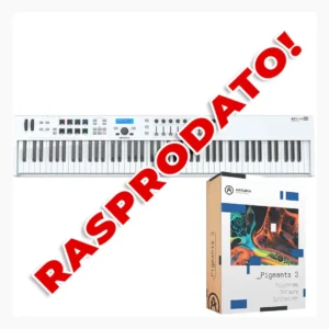 Arturia Essential 88 + Artist poklanja Pigments software