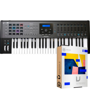 Arturia KeyLab 49 MKII Black + Artist poklon V-Collection 8