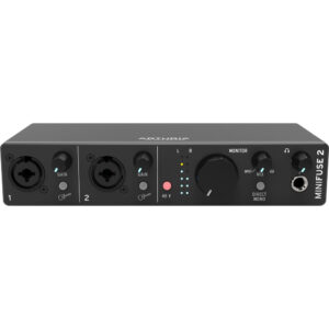Arturia MiniFuse 2 Black audio interfejs