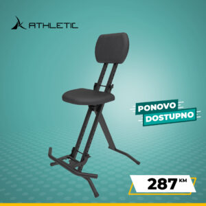 Athletic GS-1 stolica muzičare