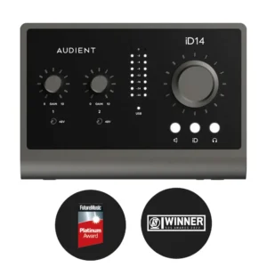 Audient ID14 MKII USB-C 10x6 audio interfejs