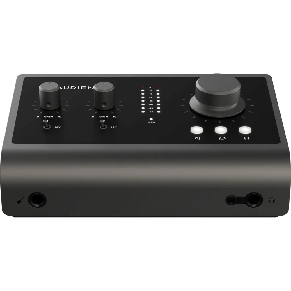 Audient iD14 MKII USB-C audio interfejs sa ADAT ulazom i Class-A preampovima. Prodaja Artist d.o.o. Banja Luka, Sarajevo