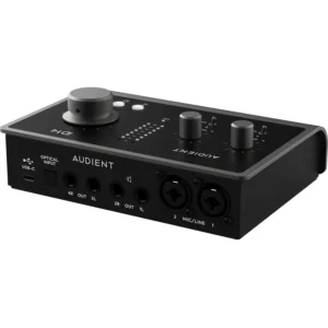 Audient iD14 MKII USB-C audio interfejs sa ADAT ulazom i Class-A preampovima. Prodaja Artist d.o.o. Banja Luka, Sarajevo