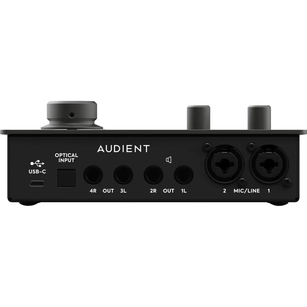 Audient iD14 MKII USB-C audio interfejs sa ADAT ulazom i Class-A preampovima. Prodaja Artist d.o.o. Banja Luka, Sarajevo