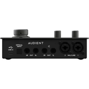 Audient iD14 MKII USB-C audio interfejs sa ADAT ulazom i Class-A preampovima. Prodaja Artist d.o.o. Banja Luka, Sarajevo