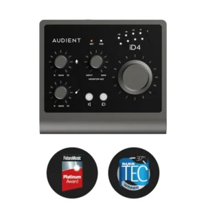 Audient ID4 MKII USB-C 2 in 2 out audio interfejs