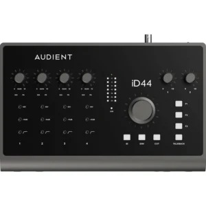 Audient iD44 MKII 20x24 USB-C audio interfejs sa 4 mikrofonska ulaza i ADAT proširenjem Prodaja Artist d o o Banja Luka Sarajevo