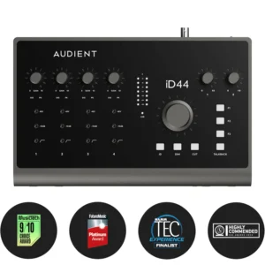 Audient iD44 MKII 20x24 USB-C audio interfejs sa 4 mikrofonska ulaza i ADAT proširenjem Prodaja Artist d o o Banja Luka Sarajevo