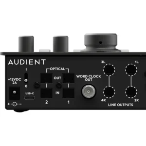Audient iD44 MKII 20x24 USB-C audio interfejs sa 4 mikrofonska ulaza i ADAT proširenjem Prodaja Artist d o o Banja Luka Sarajevo