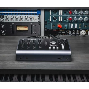 Audient iD44 MKII 20x24 USB-C audio interfejs sa 4 mikrofonska ulaza i ADAT proširenjem Prodaja Artist d o o Banja Luka Sarajevo