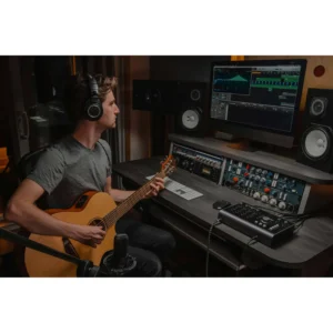 Audient iD44 MKII 20x24 USB-C audio interfejs sa 4 mikrofonska ulaza i ADAT proširenjem Prodaja Artist d o o Banja Luka Sarajevo