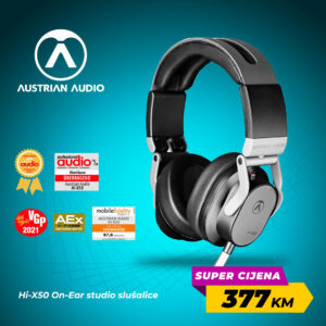 Austrian Audio Hi-X50 On-Ear studio slušalice