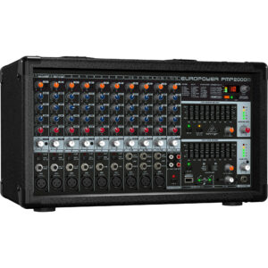 Behringer PMP2000D mikseta sa snagom, efekat