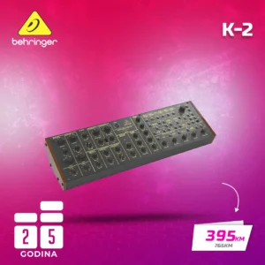 Behringer K-2 analogni polumodularni sintisajzer