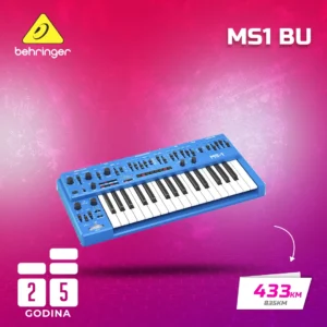 Behringer MS1 BU analogni sintisajzer klavijature