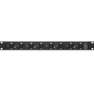 Behringer MS8000, mikrofonski spliter, 8-kanalni spliter, razglasna oprema, studijski spliter, pasivni audio spliter, distribucija signala, Artist d.o.o. Prodaja u Artist d.o.o. prodavnicama Banja Luka, Sarajevo.