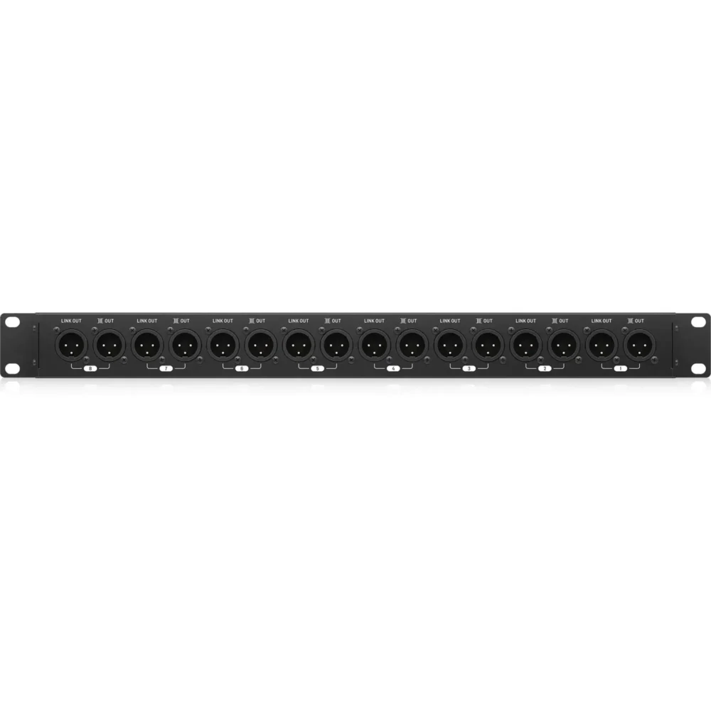 Behringer MS8000, mikrofonski spliter, 8-kanalni spliter, razglasna oprema, studijski spliter, pasivni audio spliter, distribucija signala, Artist d.o.o. Prodaja u Artist d.o.o. prodavnicama Banja Luka, Sarajevo.
