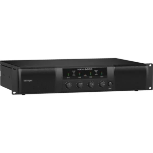 Behringer NX4-6000 profesionalno 4-kanalno pojačalo 6000W sa SmartSense funkcijom. Prodaja Artist d.o.o. Banja Luka, Sarajevo, Doboj