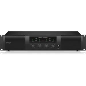 Behringer NX4-6000 profesionalno 4-kanalno pojačalo 6000W sa SmartSense funkcijom. Prodaja Artist d.o.o. Banja Luka, Sarajevo, Doboj