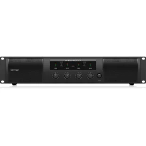 Behringer NX4-6000 profesionalno 4-kanalno pojačalo 6000W sa SmartSense funkcijom. Prodaja Artist d.o.o. Banja Luka, Sarajevo, Doboj