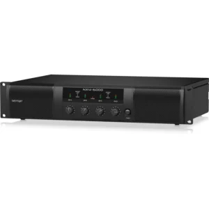 Behringer NX4-6000 profesionalno 4-kanalno pojačalo 6000W sa SmartSense funkcijom. Prodaja Artist d.o.o. Banja Luka, Sarajevo, Doboj