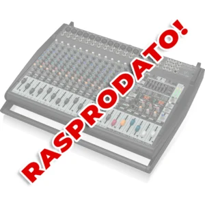 Behringer PMP6000 mikseta sa snagom, dupli efekat
