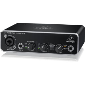 Behringer U-Phoria UMC22 USB audio interfejs
