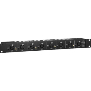 Behringer MS8000, mikrofonski spliter, 8-kanalni spliter, razglasna oprema, studijski spliter, pasivni audio spliter, distribucija signala, Artist d.o.o. Prodaja u Artist d.o.o. prodavnicama Banja Luka, Sarajevo.