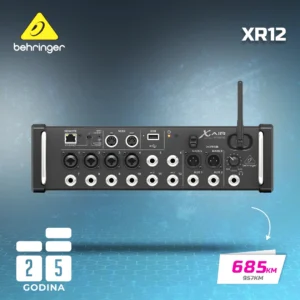 Behringer XR12 digitalna mikseta