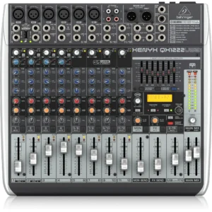 Behringer Xenyx QX1222USB mikser s USB i efektom