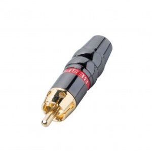 Bespeco RCA pro crveni MMRCABR