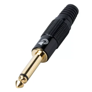 Bespeco S60BKB mono džek 6,3mm TS