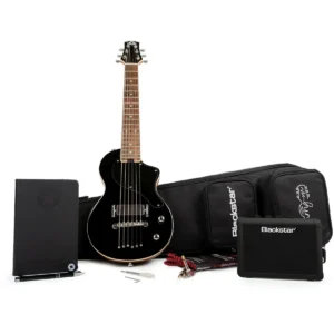 Blackstar Carry-on PRO Black gitara Deluxe paket