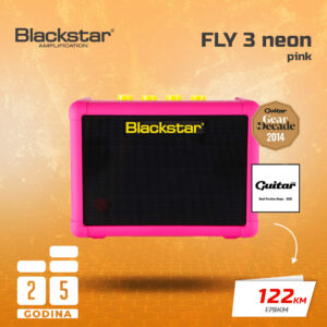 Blackstar FLY 3 Neon Pink gitarsko pojačalo