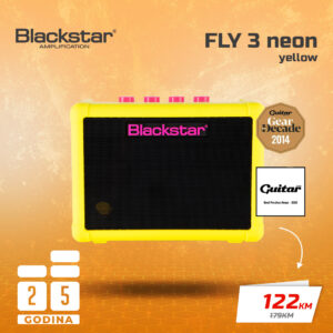 Blackstar FLY 3 Neon Yellow gitarsko pojačalo