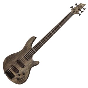 Schecter C-5 Apocalypse Rusty Grey bass
