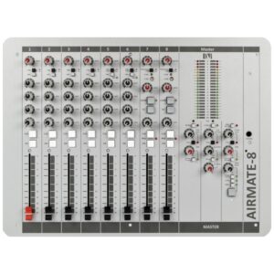 D&R AIRMATE 8 USB Broadcast mikser