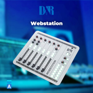 D&R WEBSTATION USB Broadcast VoIP mikseta