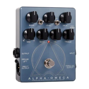 Darkglass Alpha·Omega bas distorzija pedala sa dual kanalima i XLR izlazom - Prodaja Artist d.o.o. Banja Luka, Sarajevo
