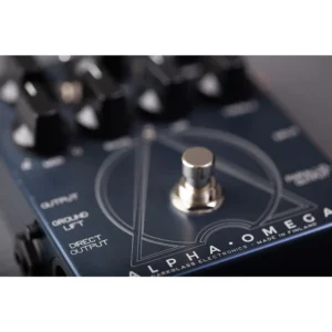 Darkglass Alpha·Omega bas distorzija pedala sa dual kanalima i XLR izlazom - Prodaja Artist d.o.o. Banja Luka, Sarajevo