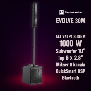 Electro-Voice EVOLVE 30M aktivni sistem sa mikserom