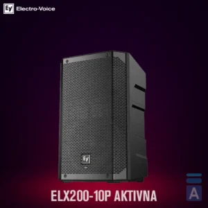 EV ELX200-10P 10" aktivna zvučna kutija- Electro-Voice - Bosna i Hercegovina - Prodaja Artist d.o.o. Banja Luka, Sarajevo, Doboj