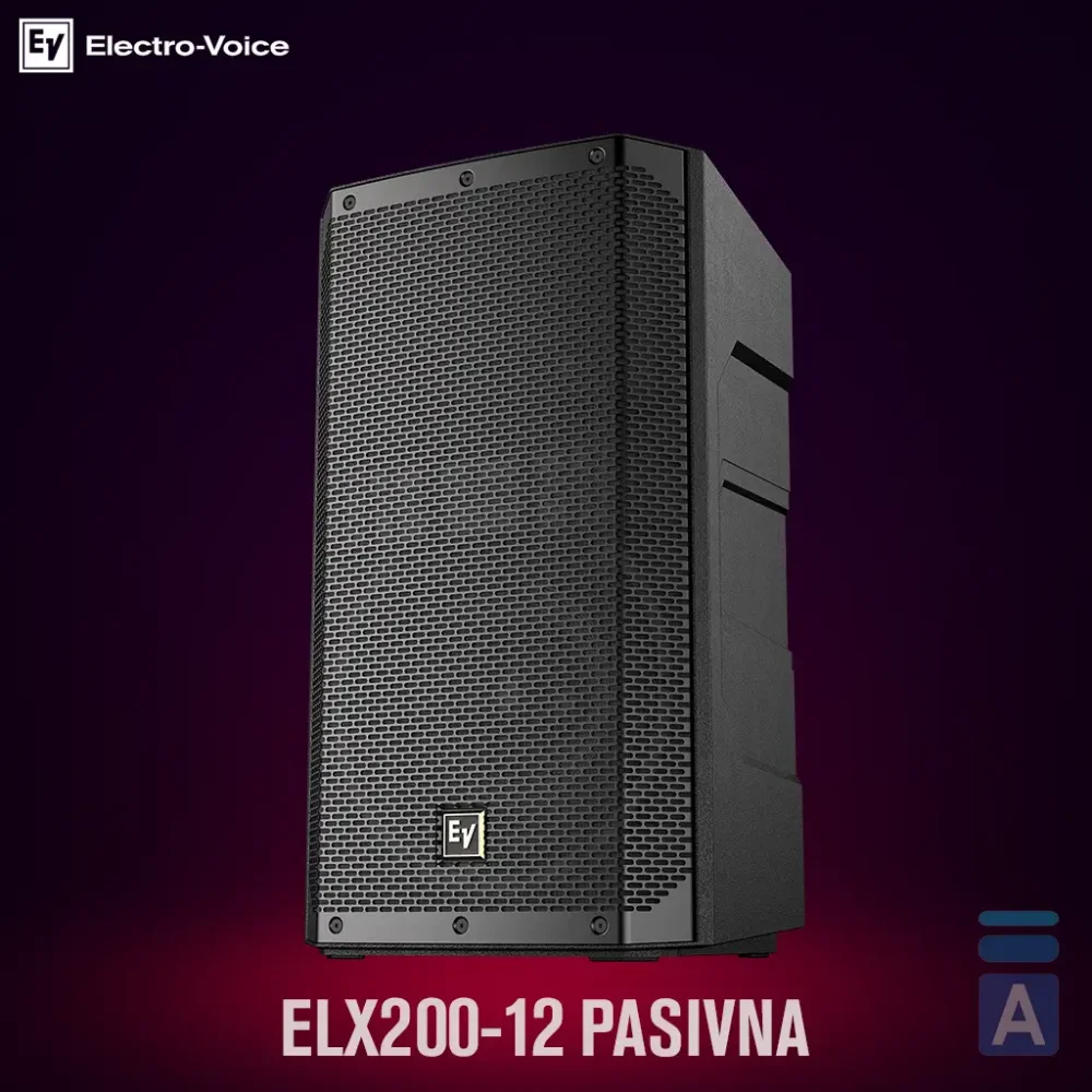 EV ELX200-12 12" pasivna zvučna kutija- Electro-Voice - Bosna i Hercegovina - Prodaja Artist d.o.o. Banja Luka, Sarajevo, Doboj