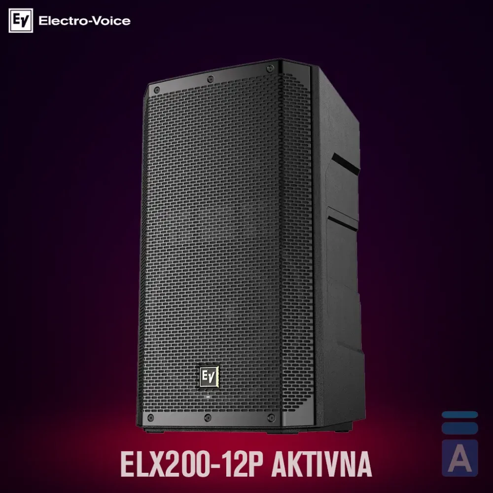 EV ELX200-12P 12" aktivna zvučna kutija- Electro-Voice - Bosna i Hercegovina - Prodaja Artist d.o.o. Banja Luka, Sarajevo, Doboj