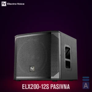 EV ELX200-12S 12" pasivni subwoofer - Electro-Voice - Bosna i Hercegovina - Prodaja Artist d.o.o. Banja Luka, Sarajevo, Doboj