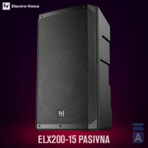 EV ELX200-15 15" pasivna zvučna kutija- Electro-Voice - Bosna i Hercegovina - Prodaja Artist d.o.o. Banja Luka, Sarajevo, Doboj
