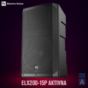 EV ELX200-15P 15" aktivna zvučna kutija- Electro-Voice - Bosna i Hercegovina - Prodaja Artist d.o.o. Banja Luka, Sarajevo, Doboj