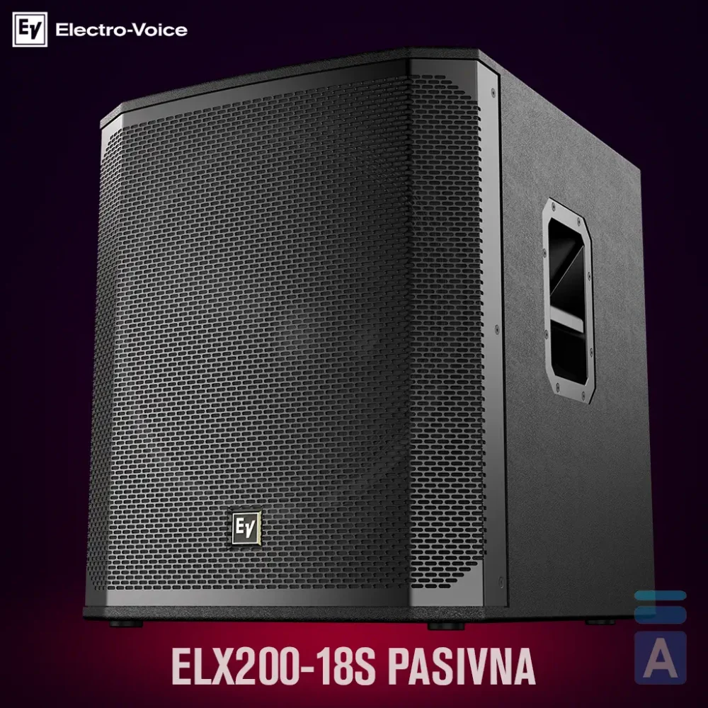 EV ELX200-18S 18" pasivni subwoofer - Electro-Voice - Bosna i Hercegovina - Prodaja Artist d.o.o. Banja Luka, Sarajevo, Doboj