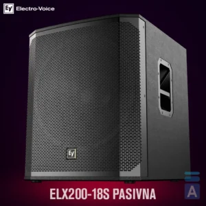 EV ELX200-18S 18" pasivni subwoofer - Electro-Voice - Bosna i Hercegovina - Prodaja Artist d.o.o. Banja Luka, Sarajevo, Doboj
