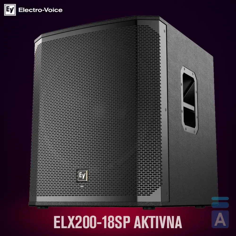 EV ELX200-18SP 18" aktivni subwoofer - Electro-Voice - Bosna i Hercegovina - Prodaja Artist d.o.o. Banja Luka, Sarajevo, Doboj